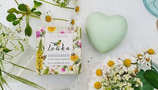 Tuhý šampón LÚKA