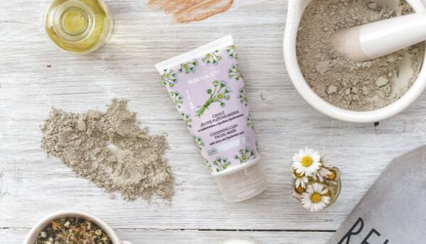 Čistiaca ílová maska Manufaktur