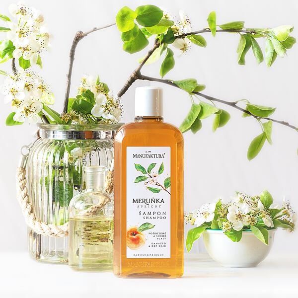 Regenerační šampon Meruňka Manufaktura