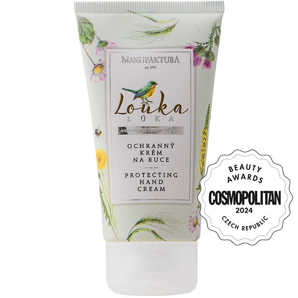 Anti-pollution ochranný krém na ruky LÚKA