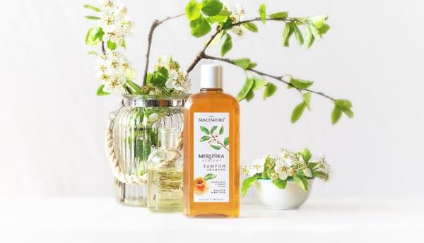Šampón Marhuľa