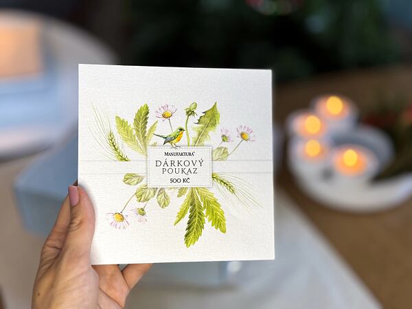 Dárkové poukazy