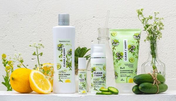 Kozmetika pre problematickú pleť Clear Happy