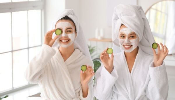 Maska na tvár pre mladú pleť