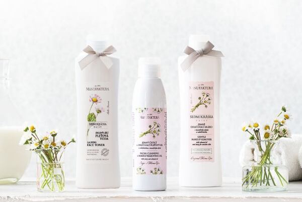 Kozmetická sada Sedmokráska Manufaktura