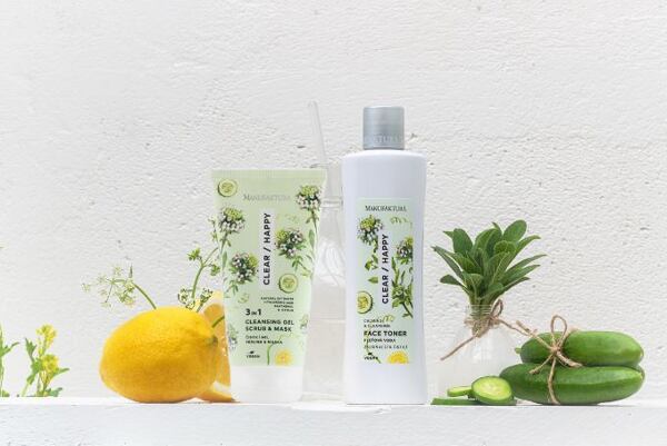 Kozmetika pre problematickú pleť Clear Happy
