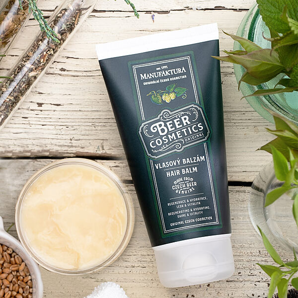 Regenerační pivní vlasový balzám Manufatura