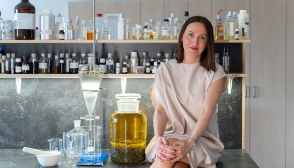 Kreatívna riaditeľka Bára Čechová vo vývojovom oddelení