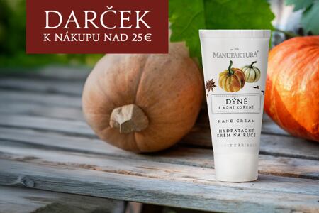 Darček k nákupu nad 25 € – krém na ruky TEKVICA