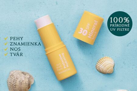 Rozhovor s vývojárkou kozmetiky: SPF 30 tyčinka