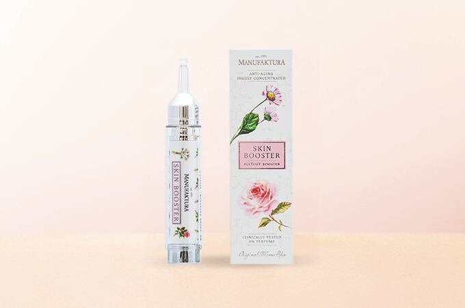 Jesenná kúra s boosterom Ruža & Sedmokráska