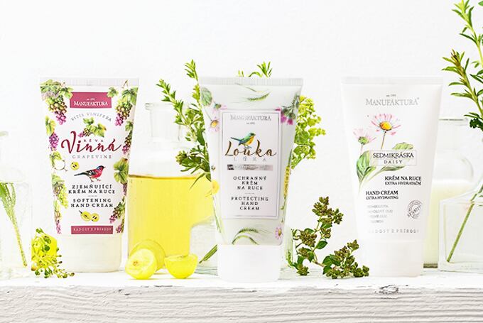 Najlepšie krémy na ruky