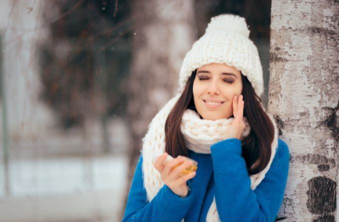 Ako sa starať o pleť v zime