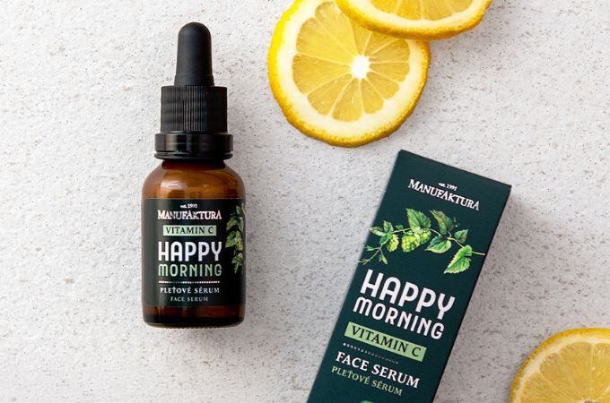 Ako vznikalo pleťové sérum Happy Morning? O vývoji, zložení a účinkoch s vývojárkou kozmetiky