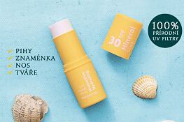 Rozhovor s vývojárkou kozmetiky: SPF 30 tyčinka