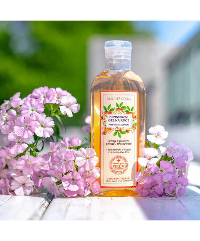 Certifikovaný dezinfekčný gél na ruky MARHUĽA