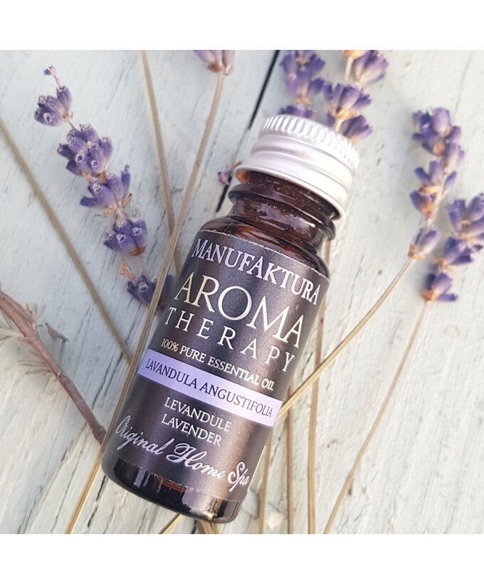 100% prírodný esenciálny olej – LEVANDUĽA