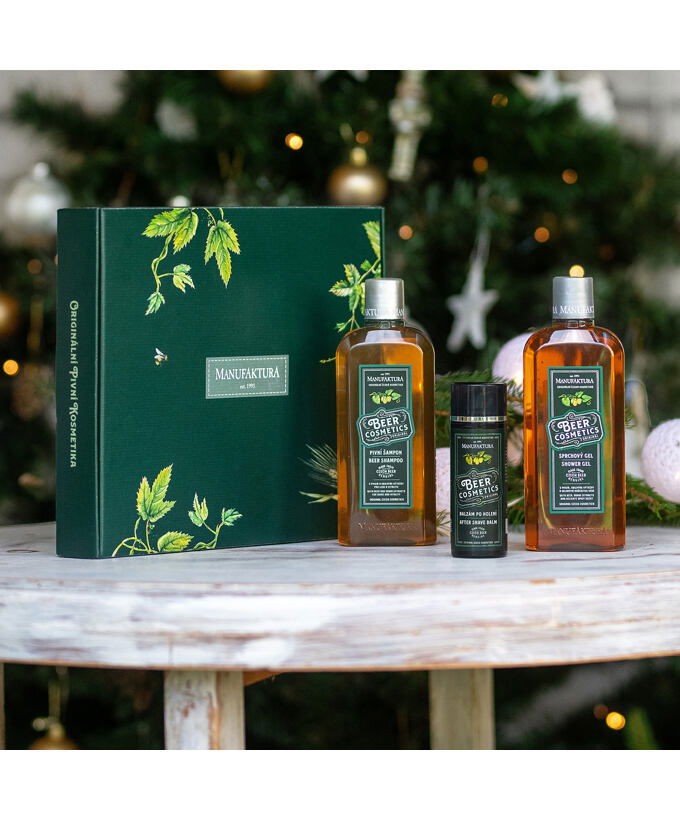 Darčeková sada LEGENDÁRNA PIVNÁ KOZMETIKA