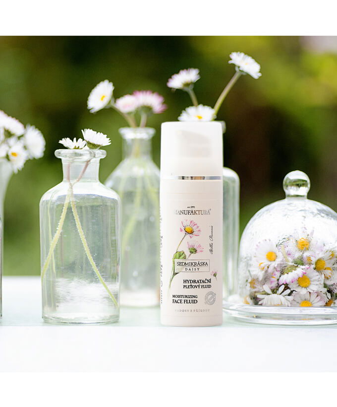 Hydratačný pleťový fluid SEDMOKRÁSKA