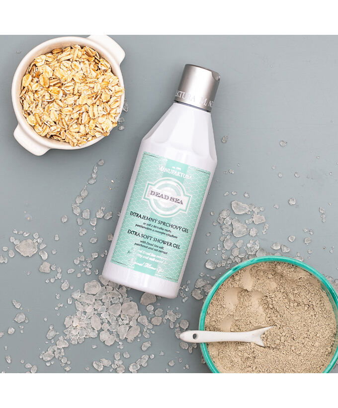 Extra jemný sprchovací gél Mŕtve more