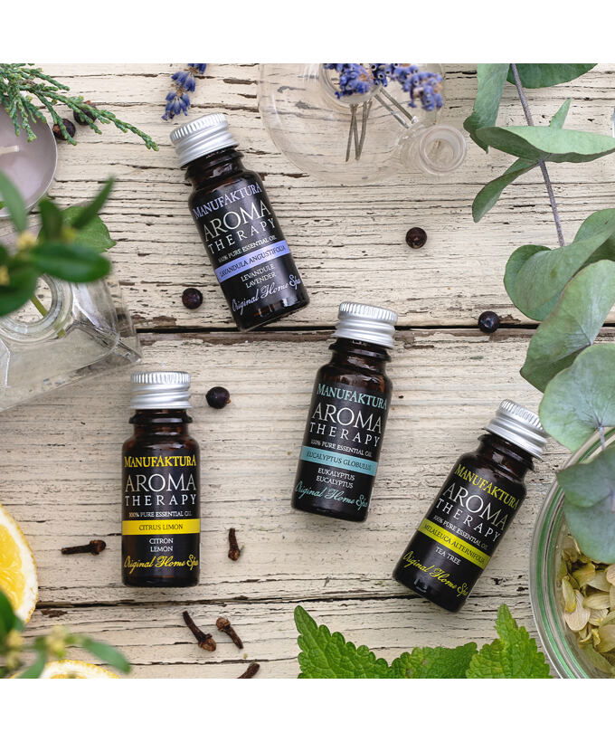 100% prírodný esenciálny olej – eukalyptus