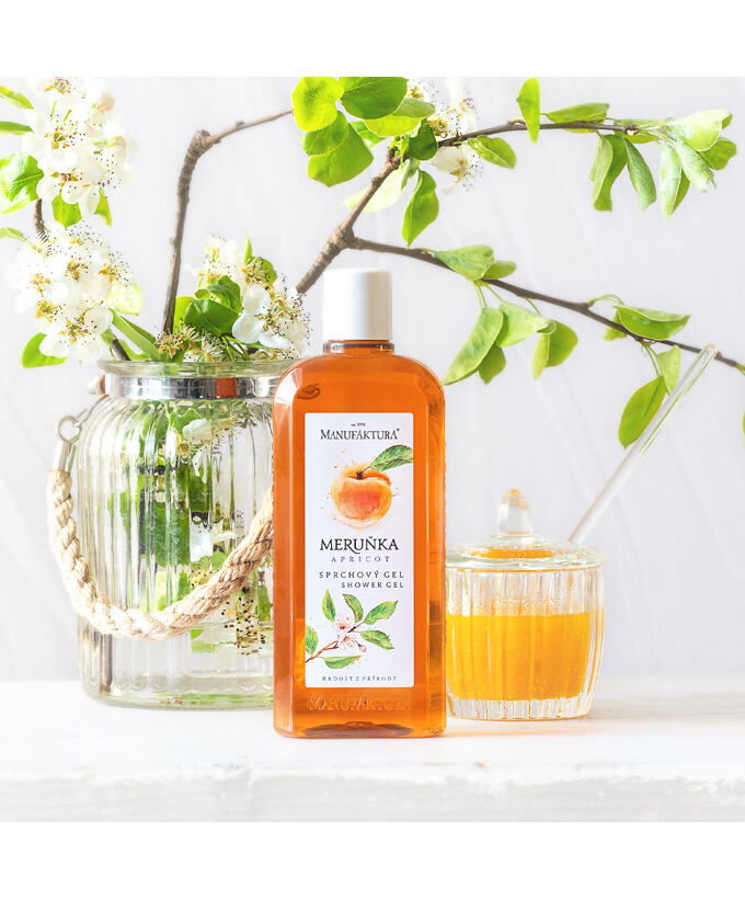 Zjemňujúci & hydratačný sprchovací gél MARHUĽA