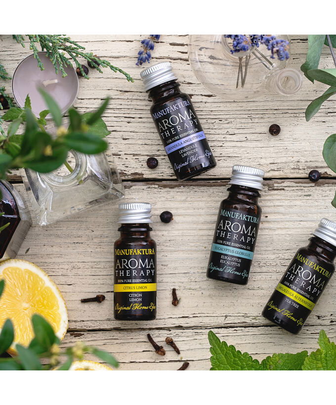 100% prírodný esenciálny olej – citrón