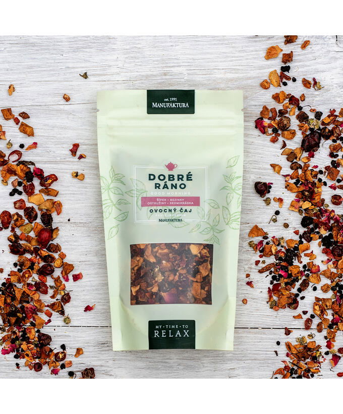 DOBRÉ RÁNO - Sypaný ovocný čaj