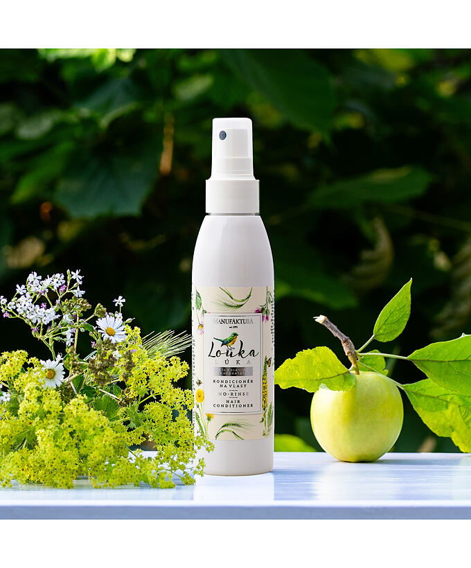Bezoplachový kondicionér na vlasy Anti-pollution & Hydratácia LÚKA
