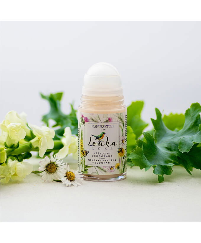 Minerálny prírodný dezodorant LÚKA