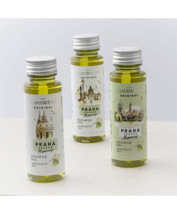 Jemný sprchovací gél PRAHA MEMORIES – mini