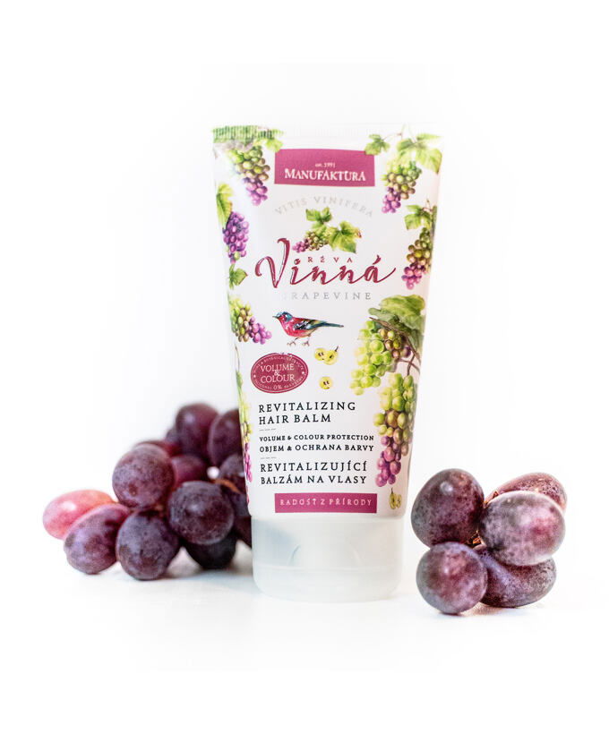 Revitalizujúci balzam na vlasy Objem & Ochrana VÍNNA KOZMETIKA