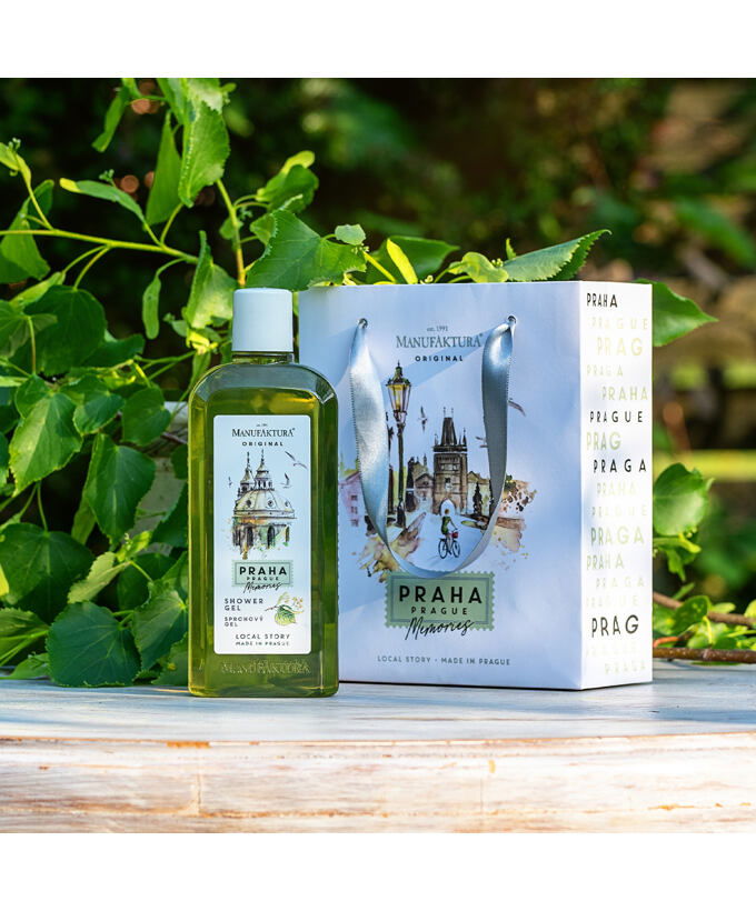 Jemný sprchovací gél PRAGUE MEMORIES