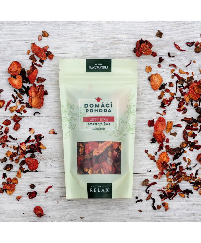 DOMÁCA POHODA - Sypaný ovocný čaj