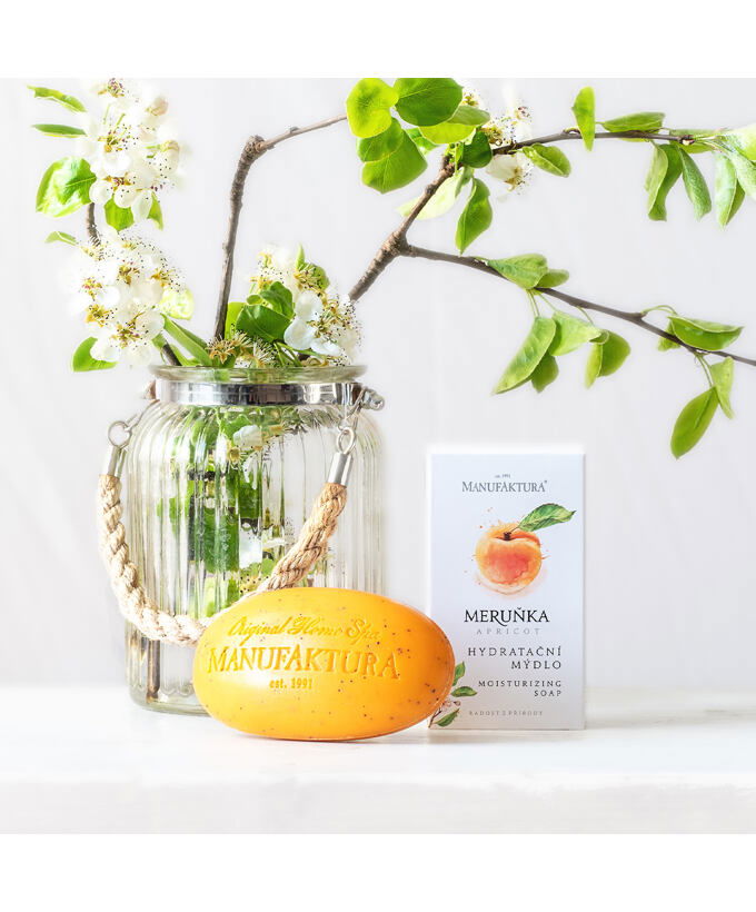Hydratačné tuhé mydlo na ruky & telo MARHUĽA