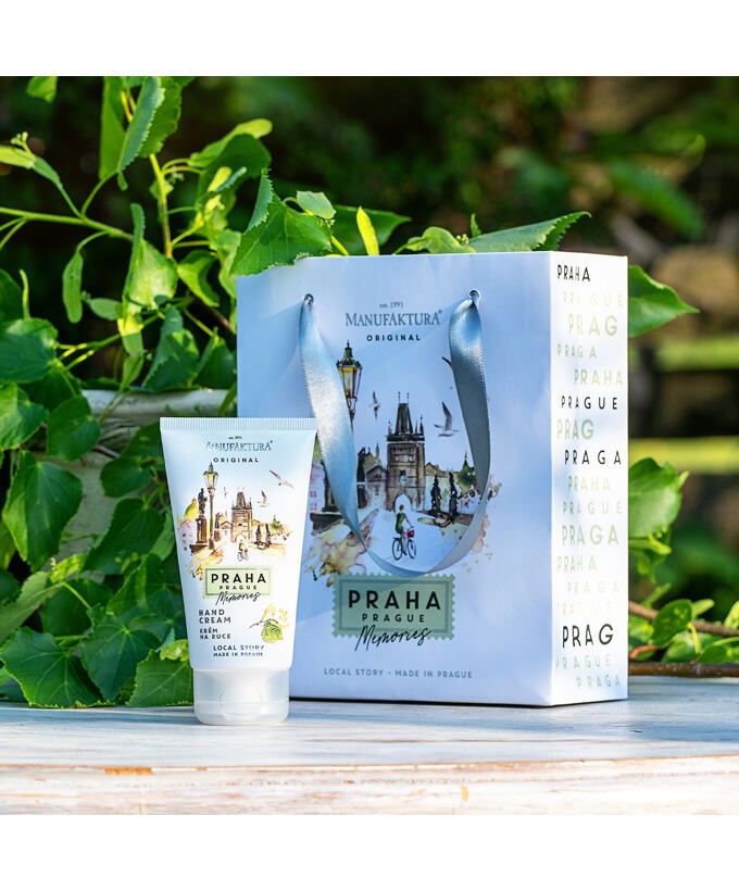 Hydratačný krém na ruky PRAHA MEMORIES