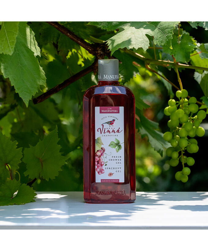 Revitalizujúci & osviežujúci sprchovací gél VÍNNA KOZMETIKA