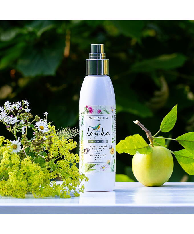 Anti-pollution ochranná pleťová hmla LÚKA