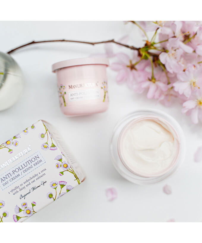 Anti-pollution denný krém SEDMOKRÁSKA - EKO náplň