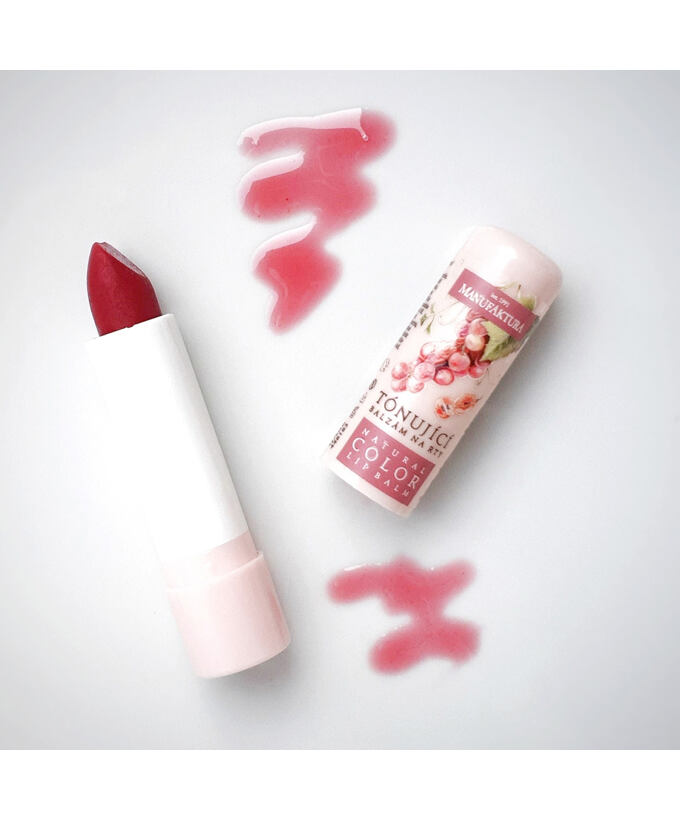 Tónujúci & hydratačný balzam na pery s prírodnými olejmi VÍNNA KOZMETIKA