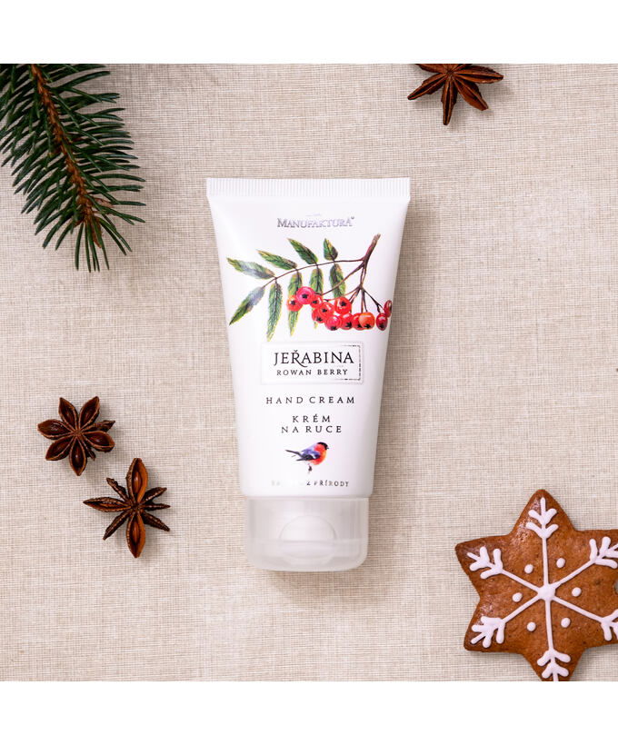 Hydratačný & regeneračný krém na ruky JARABINA