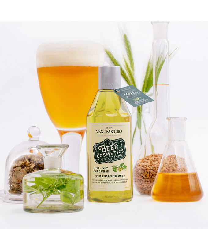 Extra jemný Šampón snov Pivná kozmetika