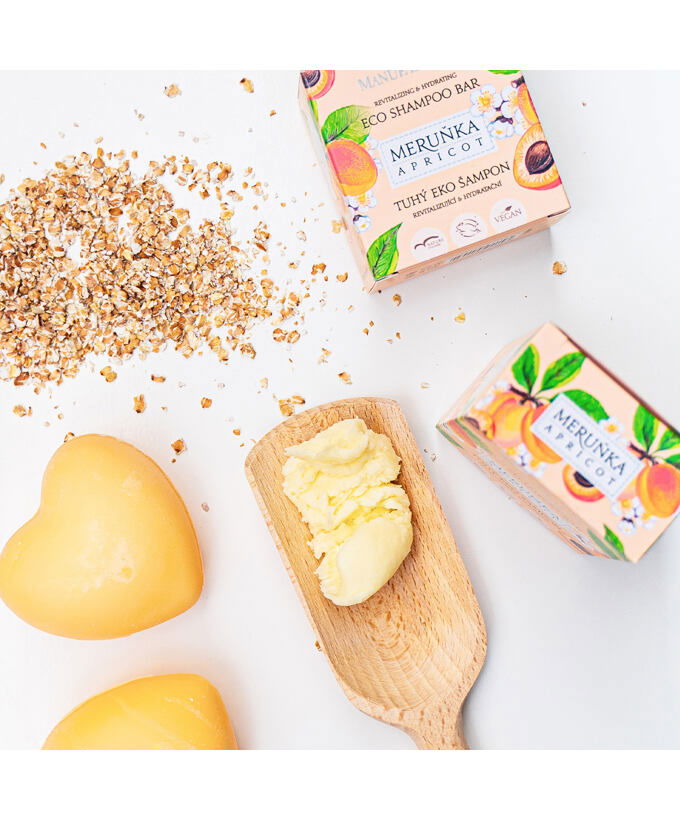 Revitalizujúci tuhý EKO šampón MARHUĽA

