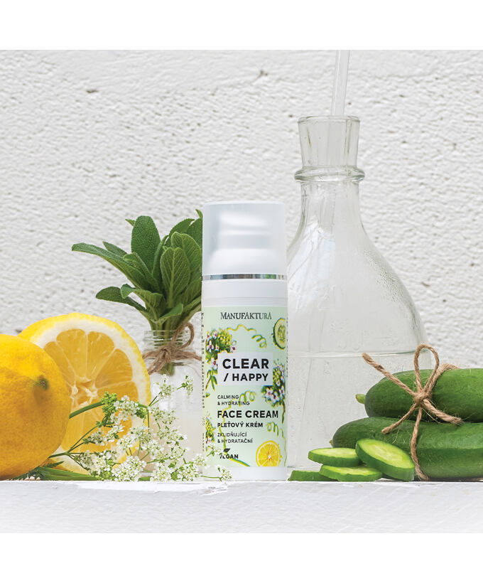 Pleťový krém CLEAR & HAPPY pre problematickú pleť