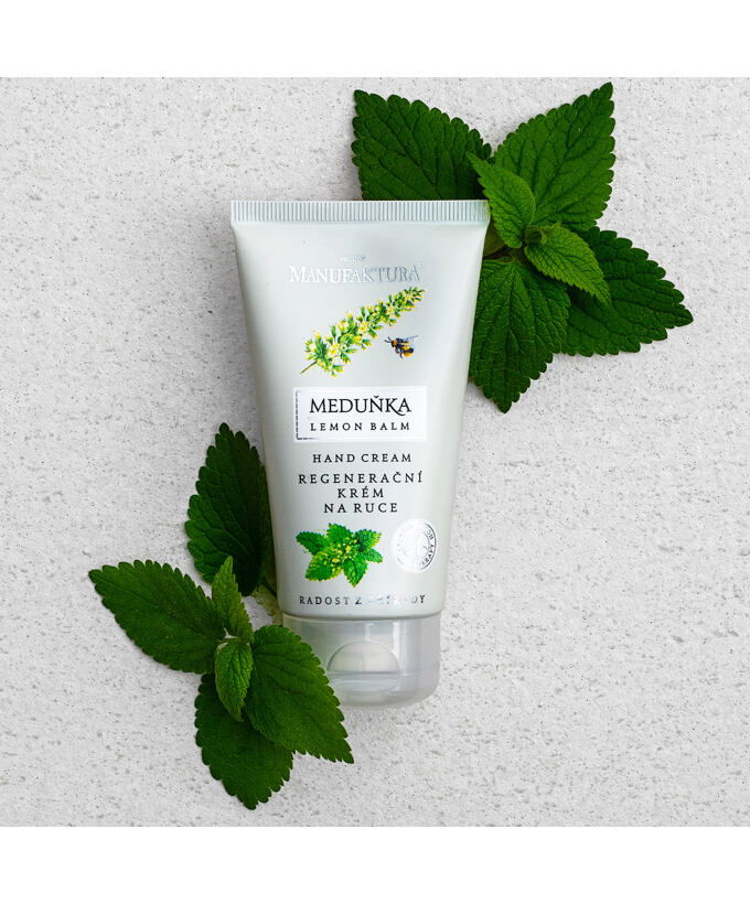 Relaxačný a regeneračný krém na ruky MEDOVKA