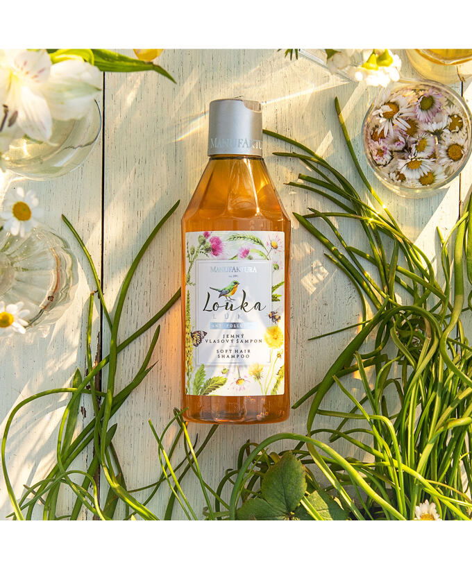 Anti-pollution & Detox vlasový šampón LÚKA