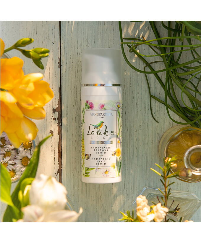 Anti-pollution & Anti-aging pleťový fluid LÚKA