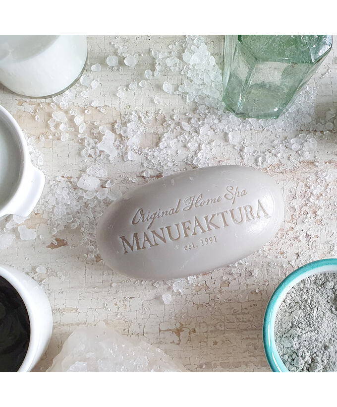 Jemné zvláčňujúce rastlinné mydlo Mŕtve more