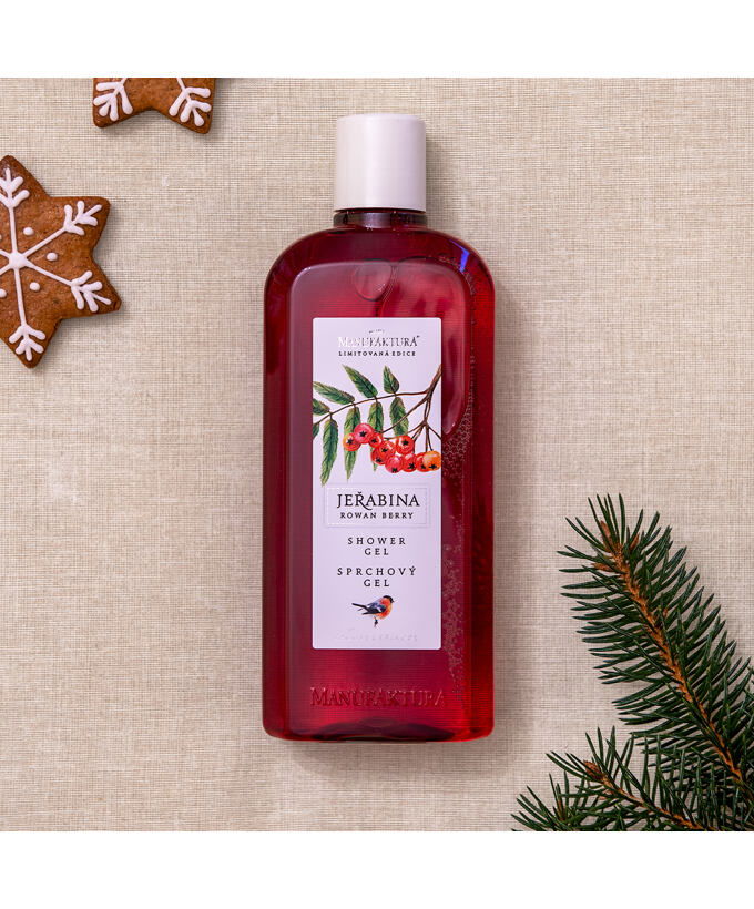 Hydratačný sprchovací a kúpeľový gél JARABINA