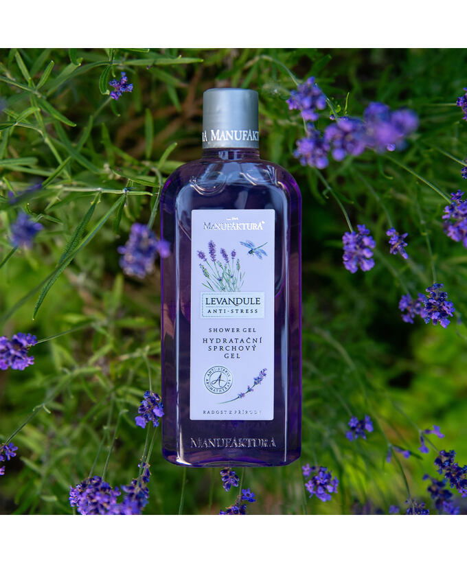 Antistres hydratačný sprchovací gél LEVANDUĽA